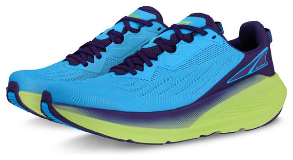 Chaussures Running Altra FWD Via Bleu/Vert Homme