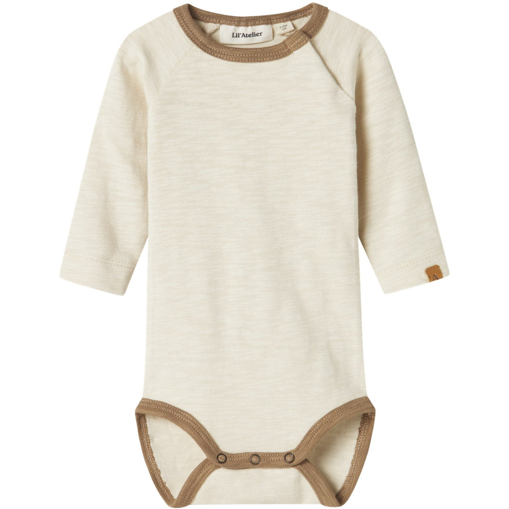 Køb Lil'Atelier Turtledove Nbmorville Ls Body Lil