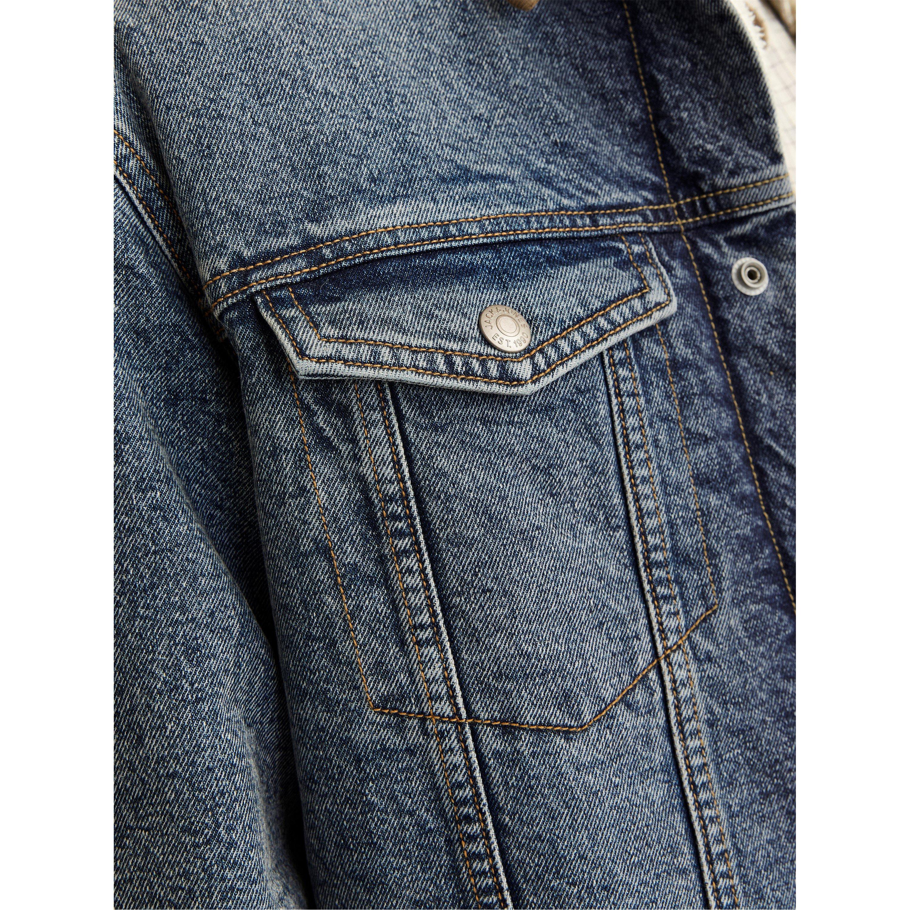 Jack and Jones Sherpa Jacket Sn99