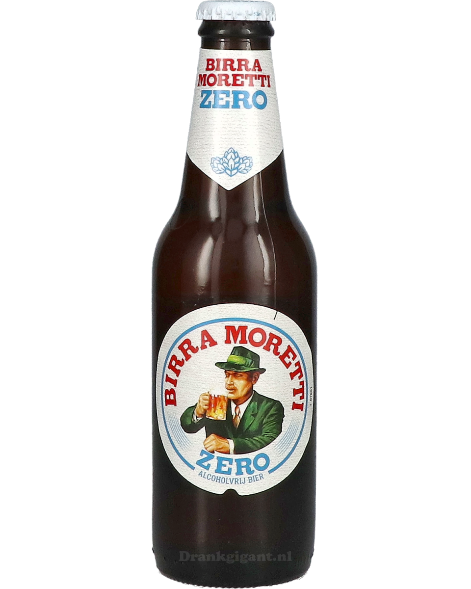 Birra Moretti Zero Alcoholvrij 30 cl