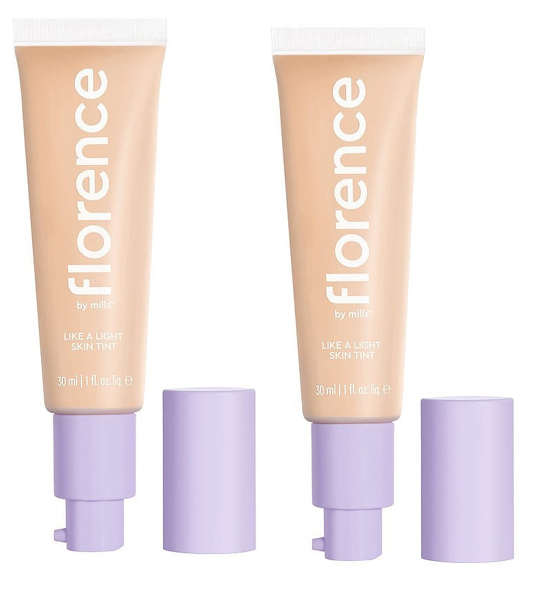 Florence by Mills - 2 x Like A Light Skin TintF020 Fair with Neutral Undertones