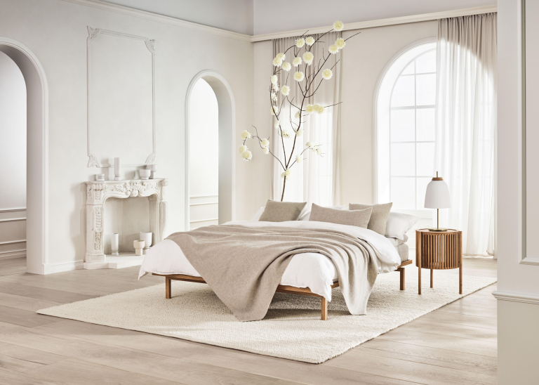 Bolia Freda bedpsrei 190x250 lichtgrijs