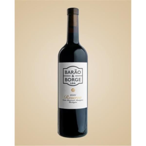 Barão & Borge Reserva Vinho Tinto 75Cl