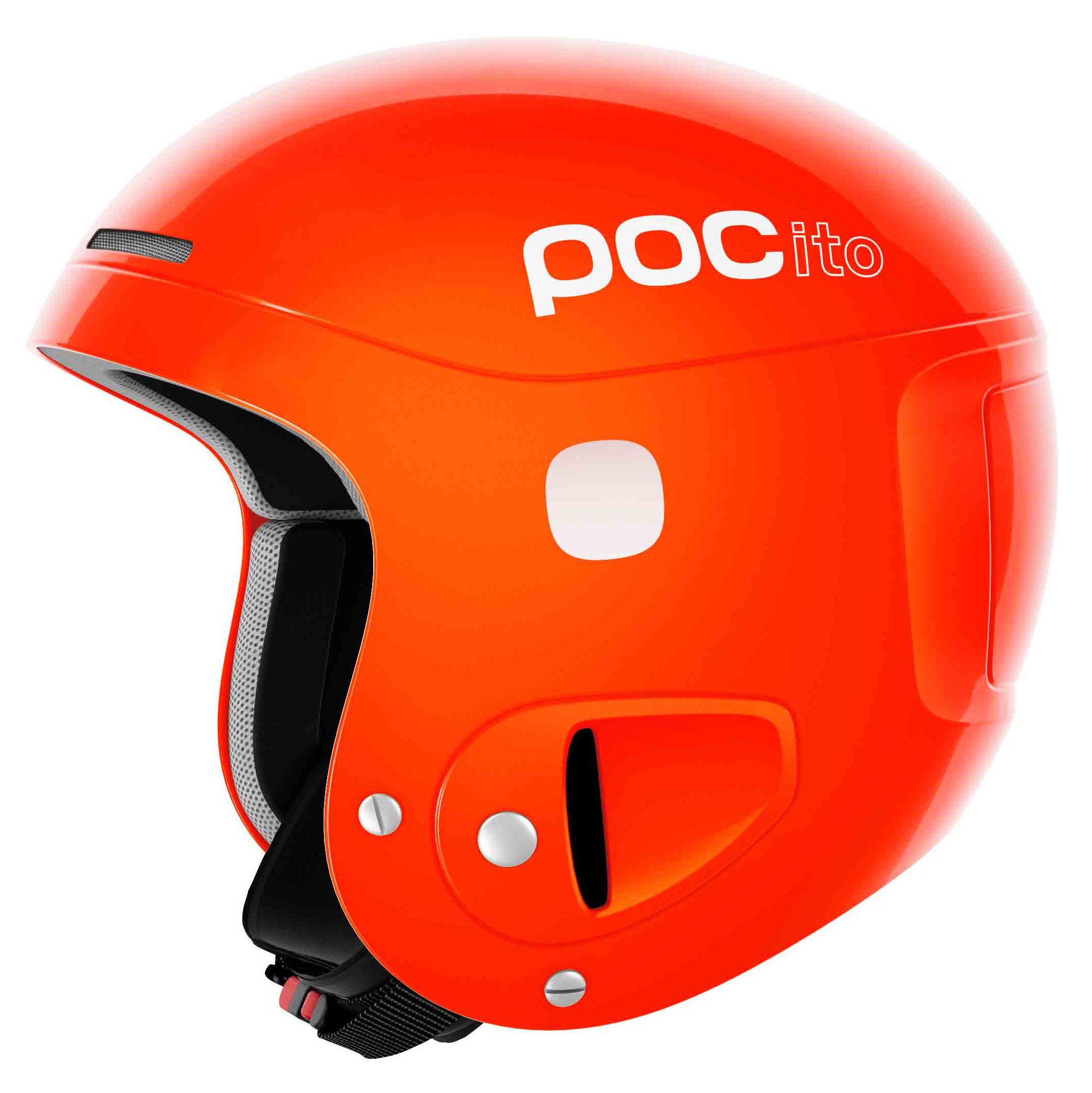 POCito Skull Fluorescent Orange