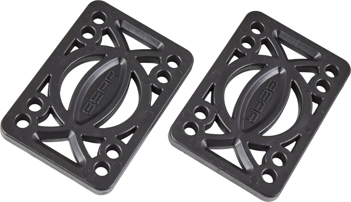 Bear Trucks Flat Riser Pads - Risers Longboards | SkatePro