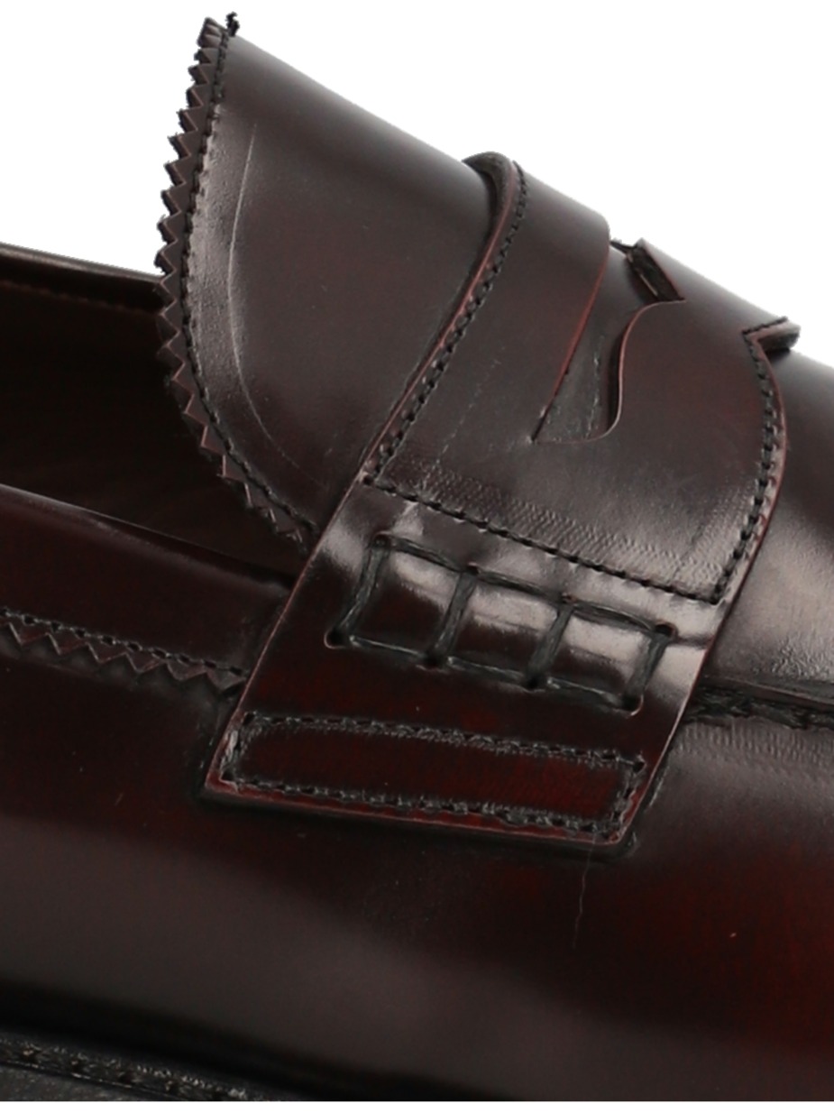 Glattleder Slipper klassisch