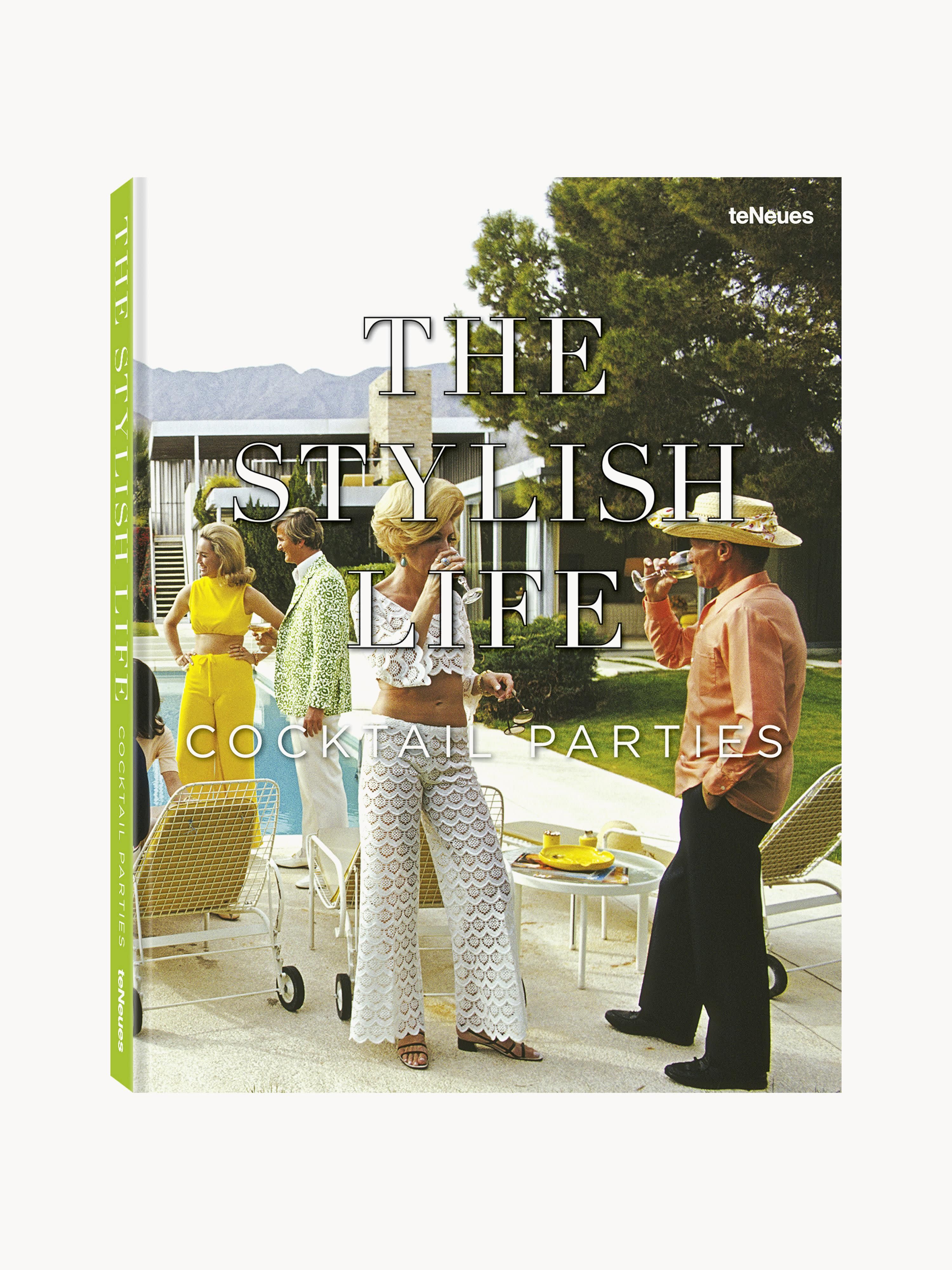 Geïllustreerd boek The Stylish Life - Cocktail Parties