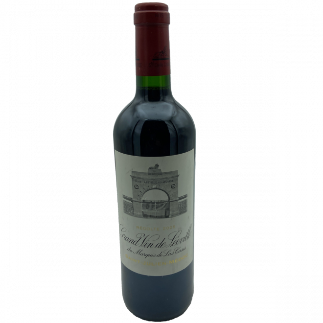 Grand Vin De Léoville Las Cases 2ème Grand Cru Classé 2005