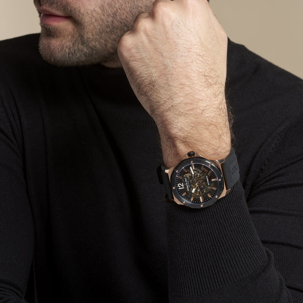 Montre Kenneth Cole Modern Casual Noir