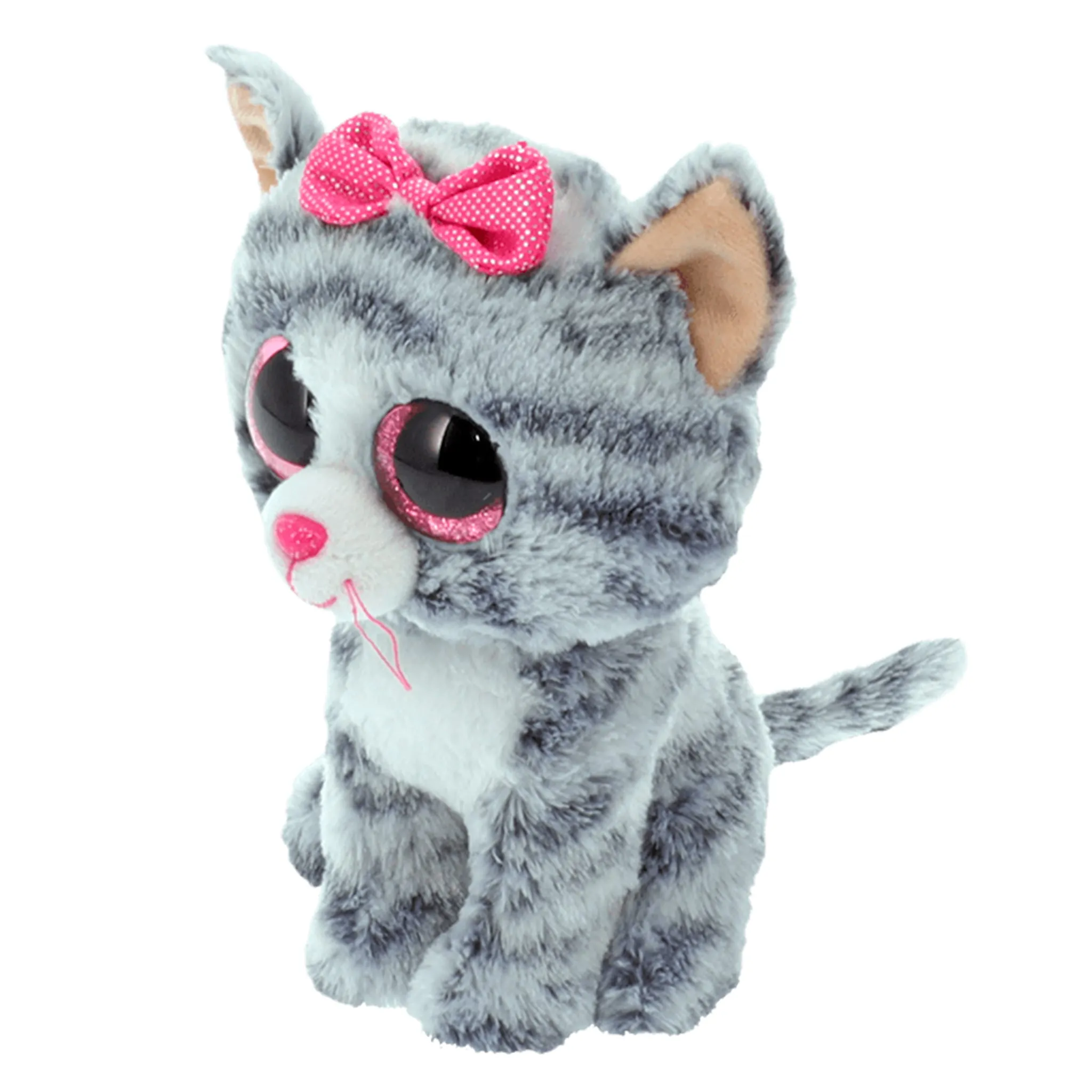 TY Kiki le chat Gris