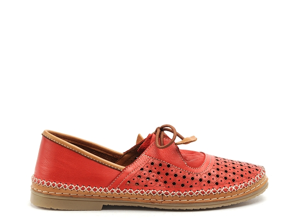 Coco abricot basses femme meracq rouge
