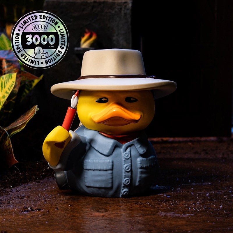Numskull - Jurassic Park Tubbz LTD ED Dr. Alan Grant