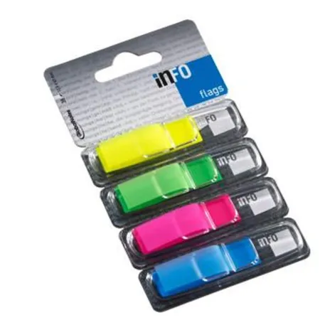 GlobalNotes Info Flags in 4 Farben