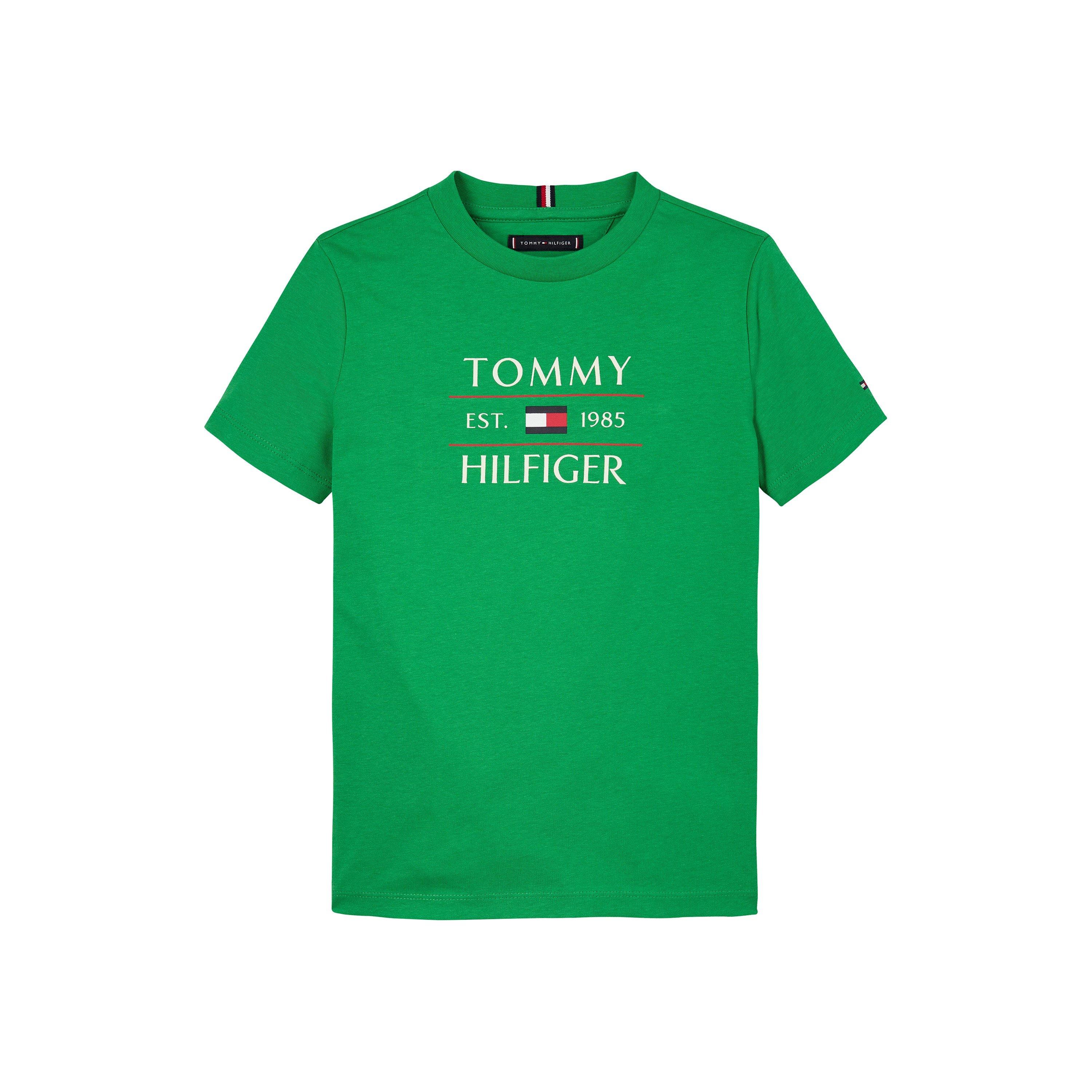 Tommy Hilfiger TOMMY FLAG HILFIGER REG TEE SS