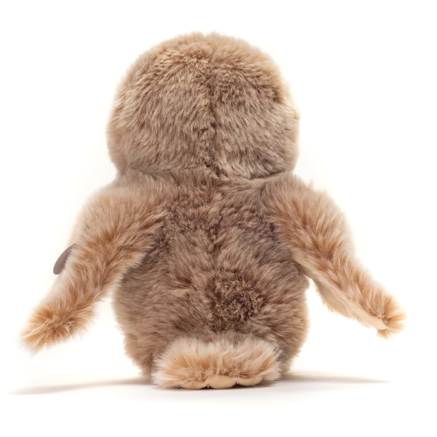 Teddy HERMANN® Eule beige, 20 cm