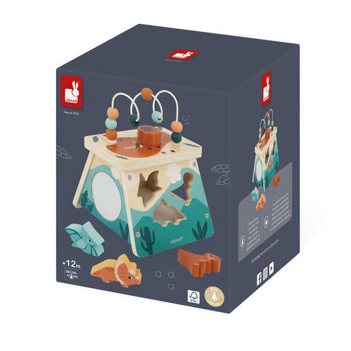Volcan multi-activités Dino - JANOD