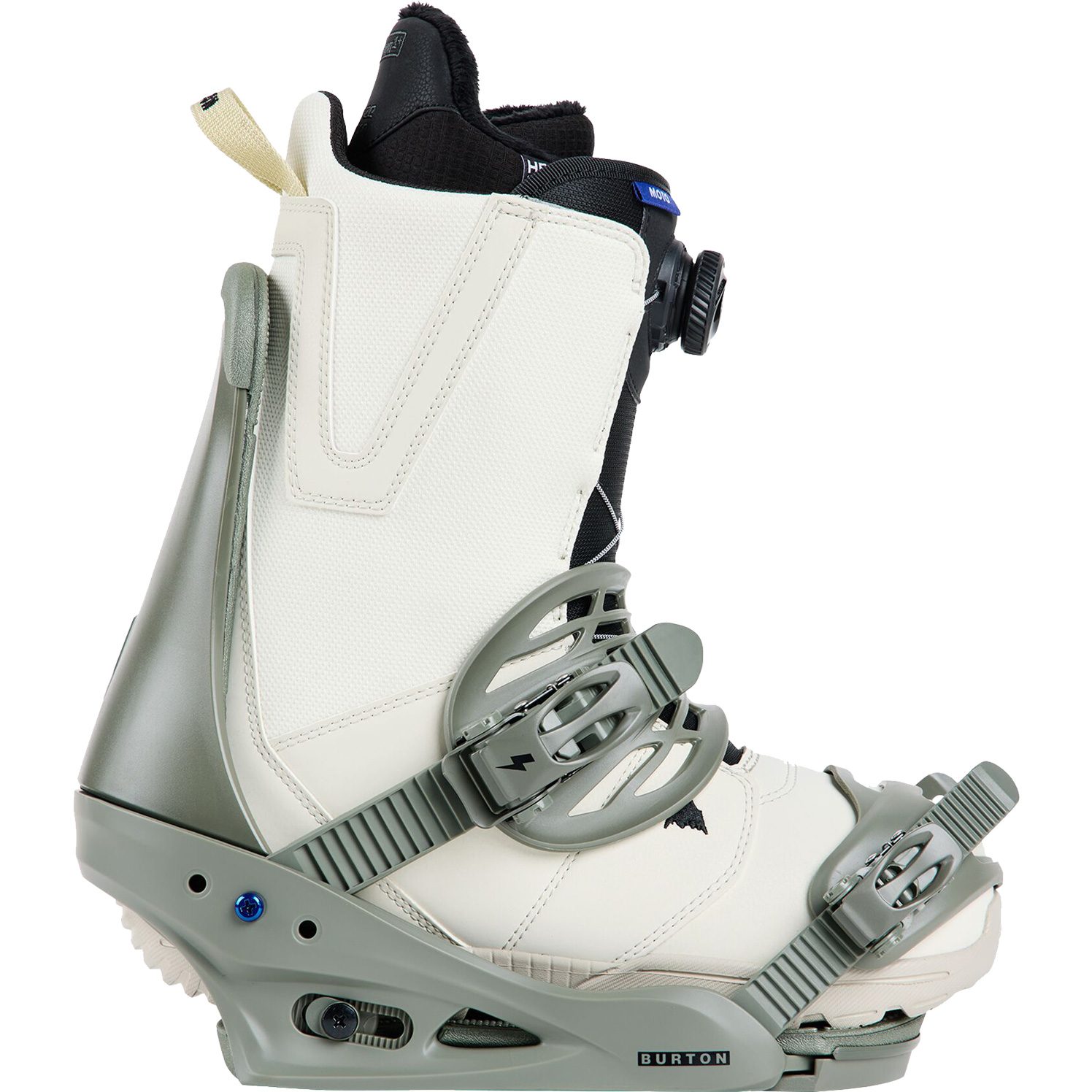 Burton Freestyle 23/24 Snowboardbindung Herren forest moss