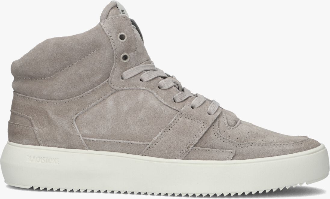 BLACKSTONE grijze blackstone hoge sneaker yg01
