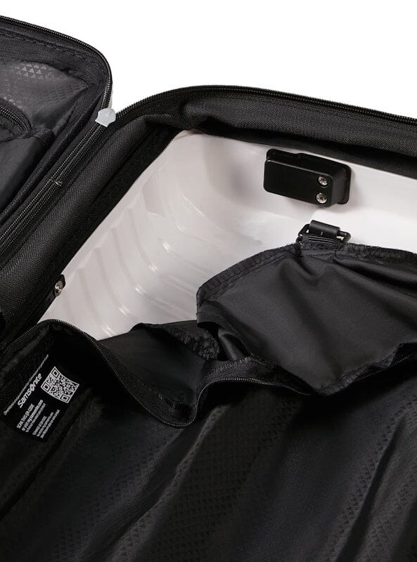 Samsonite Upscape Spinner 75 Cloud White
