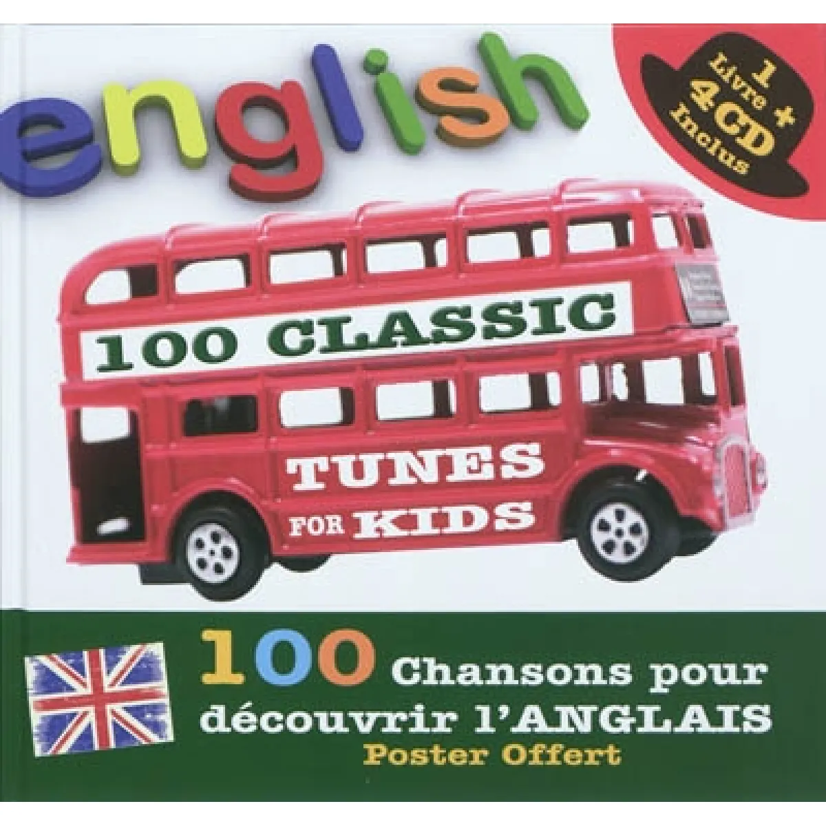 100 chansons traditionnelles et éducatives pour découvrir l'anglais. 100 classic tunes for kids · Occasion
