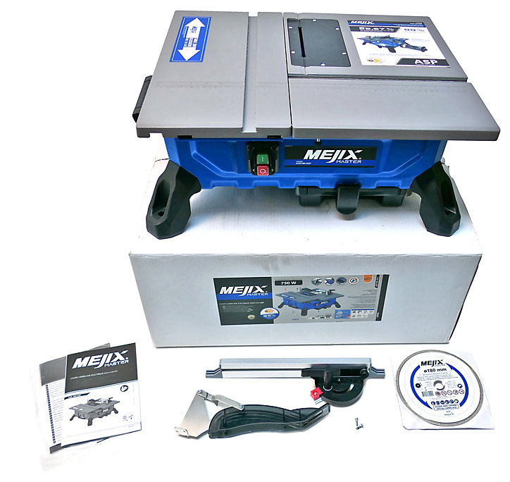 Coupe carrelage Peugeot Mejix 180-ASP 750W Ø180mm