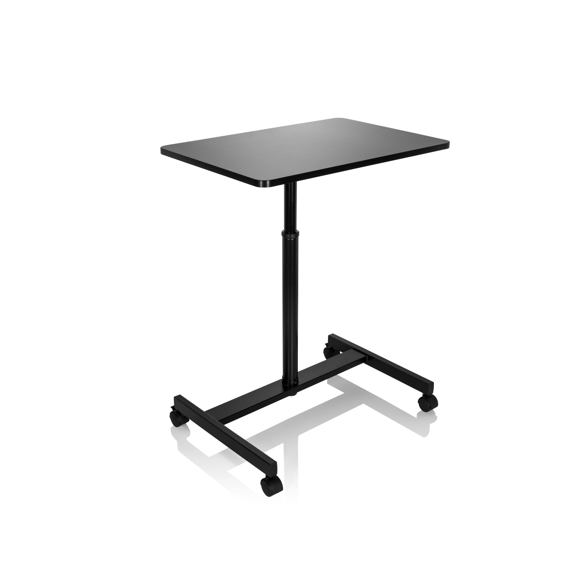 Stehschreibtisch STAND VM-SU MDF Platte, Gestell aus Stahl hjh OFFICE