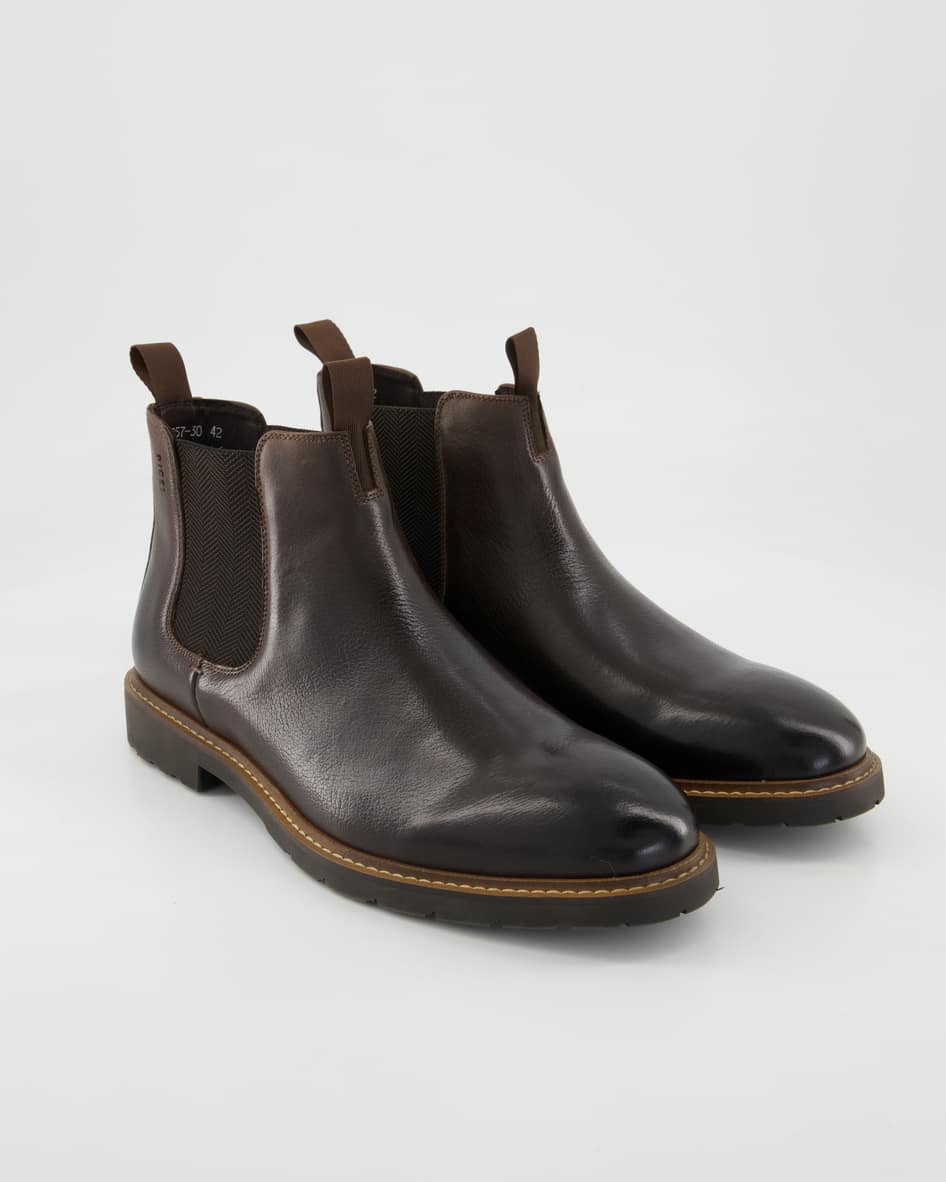 Digel Slow Chelsea Boots in Braun