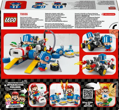 LEGO Super Mario 72035 Mario Kart – Toads verksted