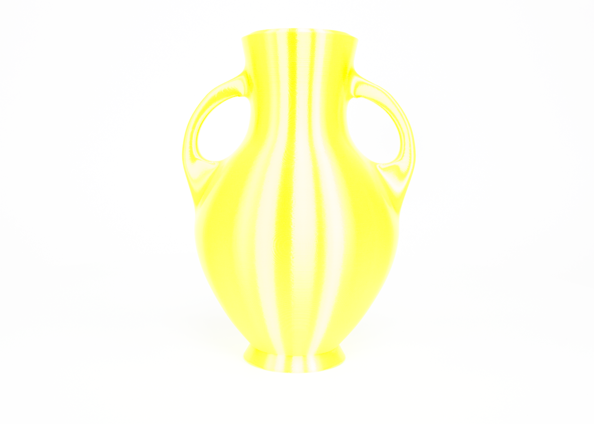 FormFutura  High Gloss PLA Gelb, 1,75 mm / 750 g    Ästhetisches Filament für Modelle ohne sichtbare Schichten