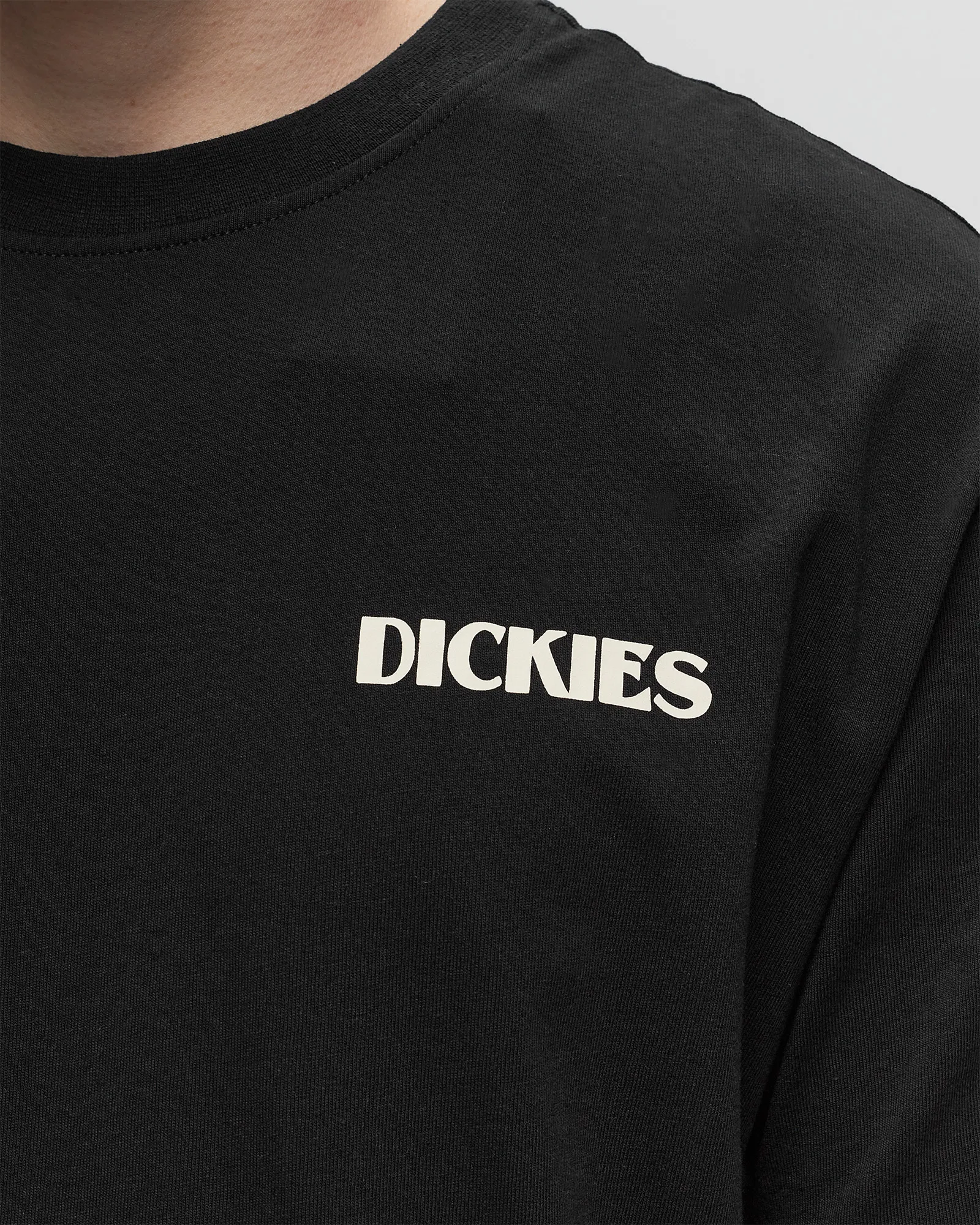 DICKIES HERNDON TEE SS BLACK