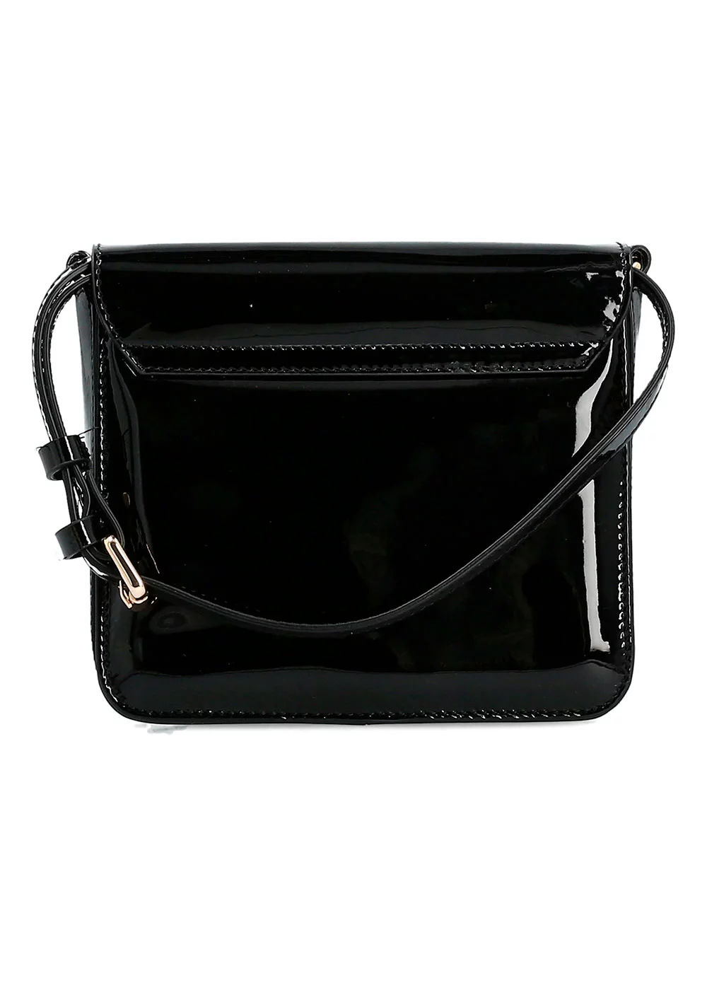 SAC PAOLA VERNIS NOIR