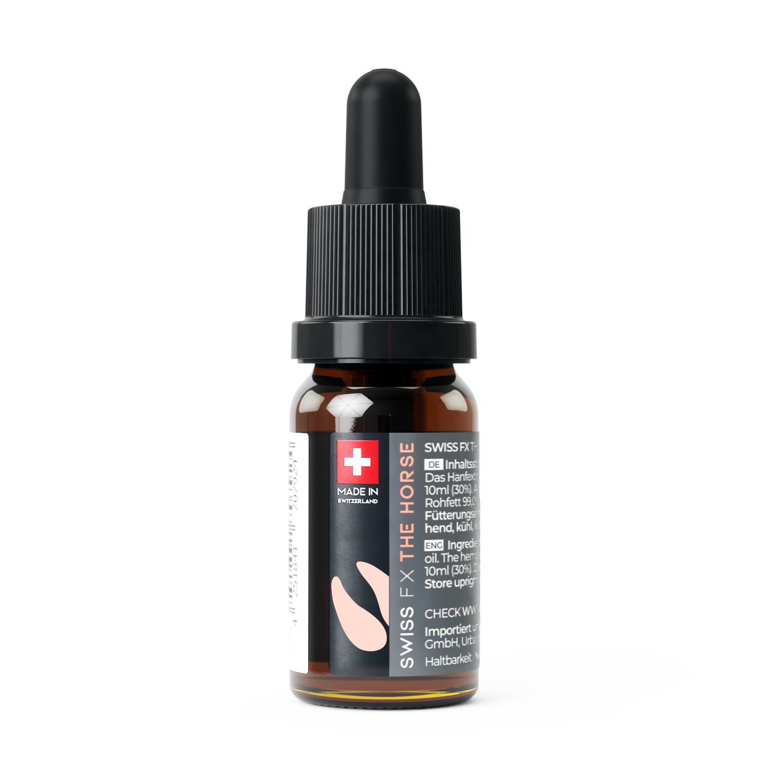 SWISS FX CBD Öl mit Hanf für Hunde 6% Chicken