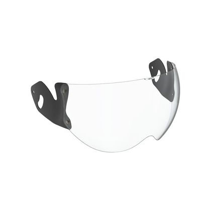 Ecran casque ROOF CRISTAL, SOLAIRE et IRIDIUM - BAMBOO - Incolore