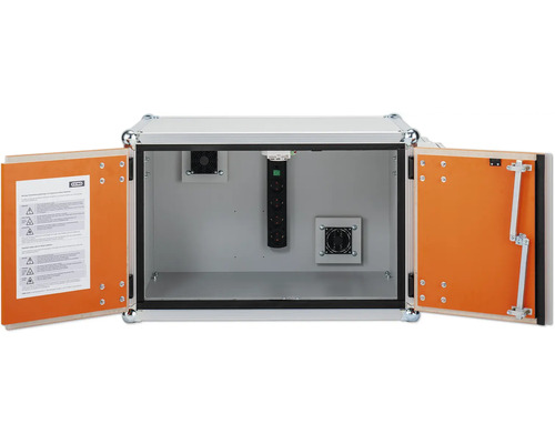 Cemo Premium Plus 8/5 eenfase batterijlaadkast