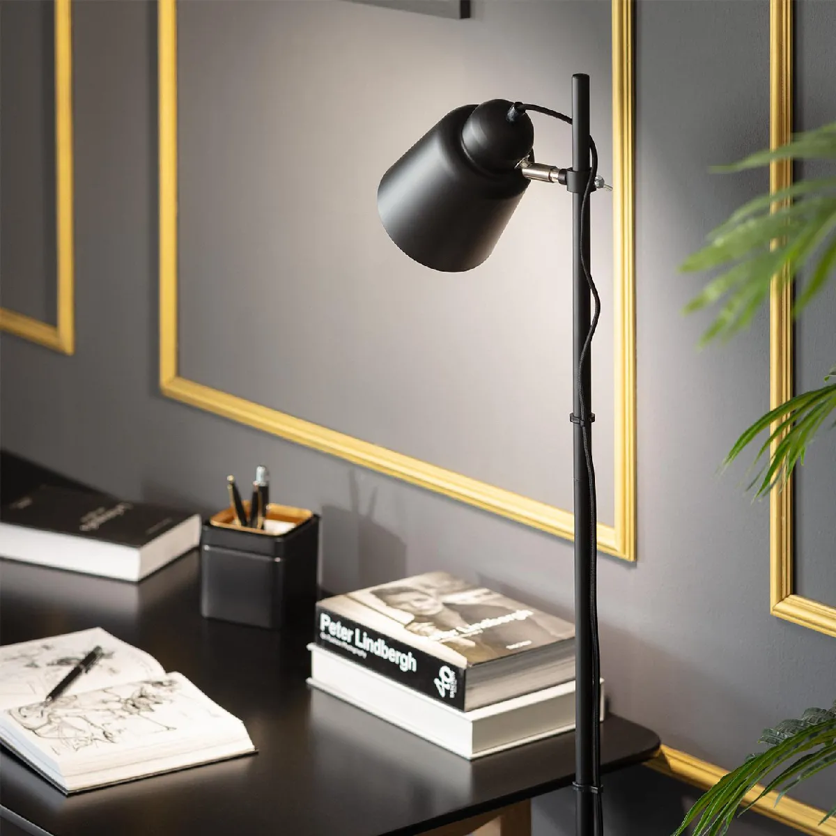 Ledkia Lampadaire Ulux Blanc