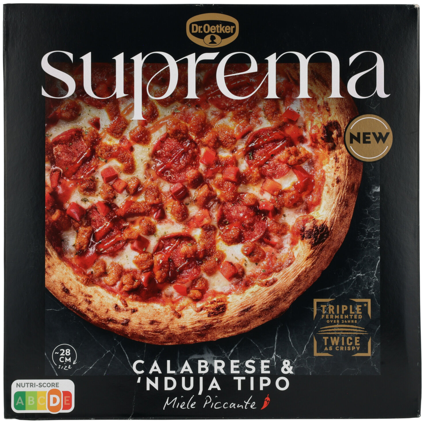 Dr.Oetker Pizza Suprema Calabrese & Nduja