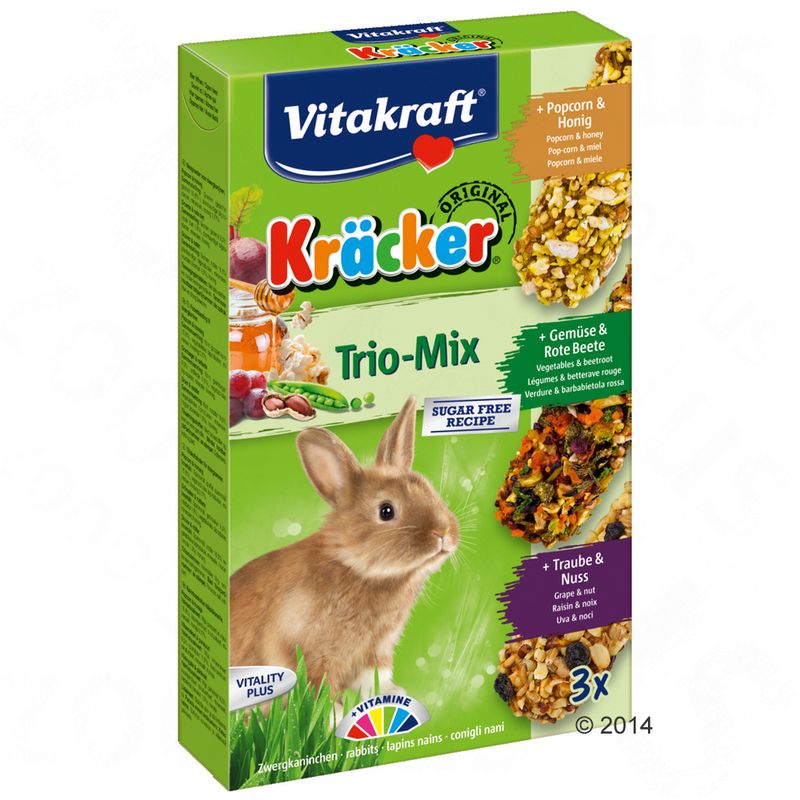 Krackers Vitakraft, lapin à prix discount sur bitiba.fr