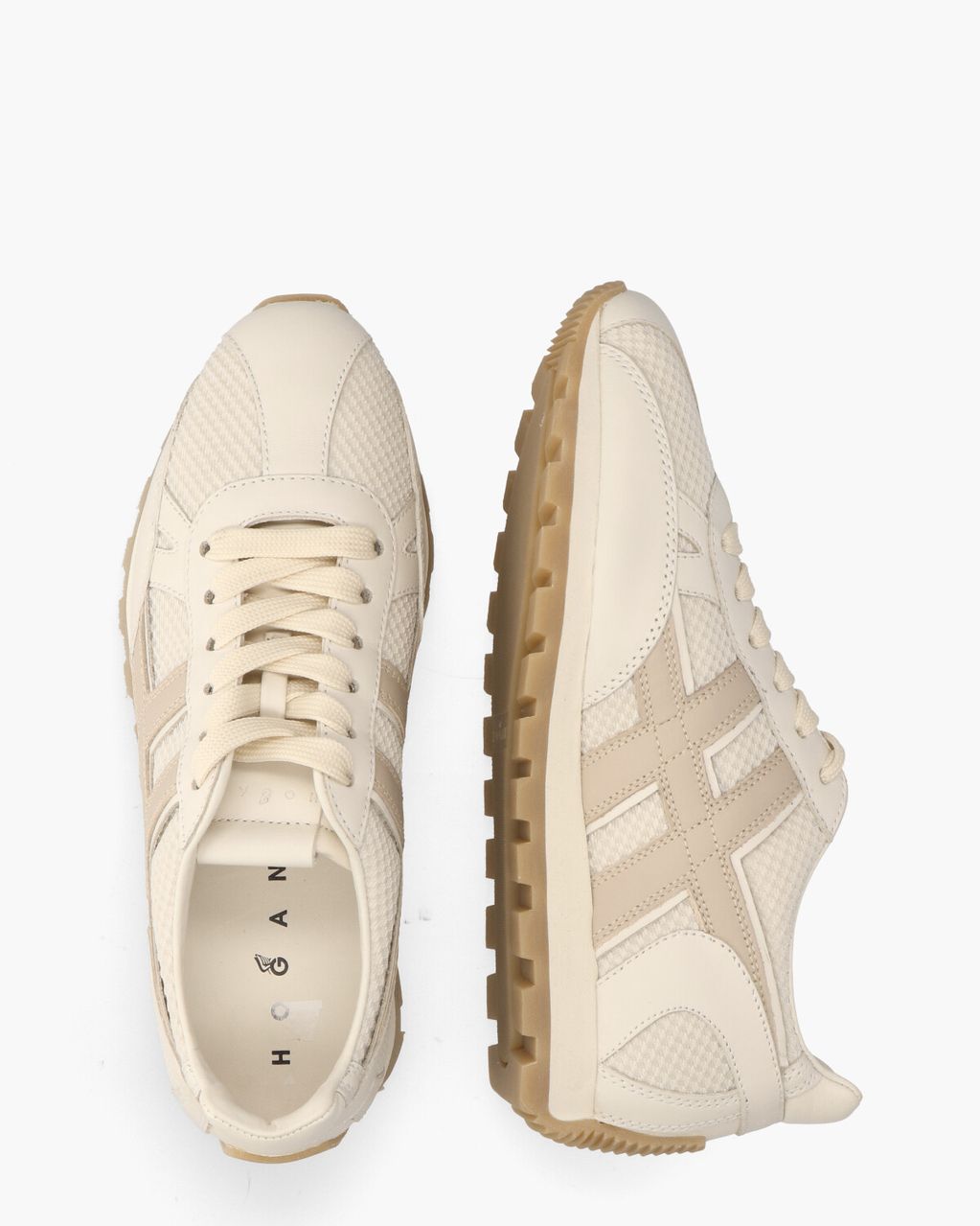 Hogan 86er Off-White/Beige Damessneakers