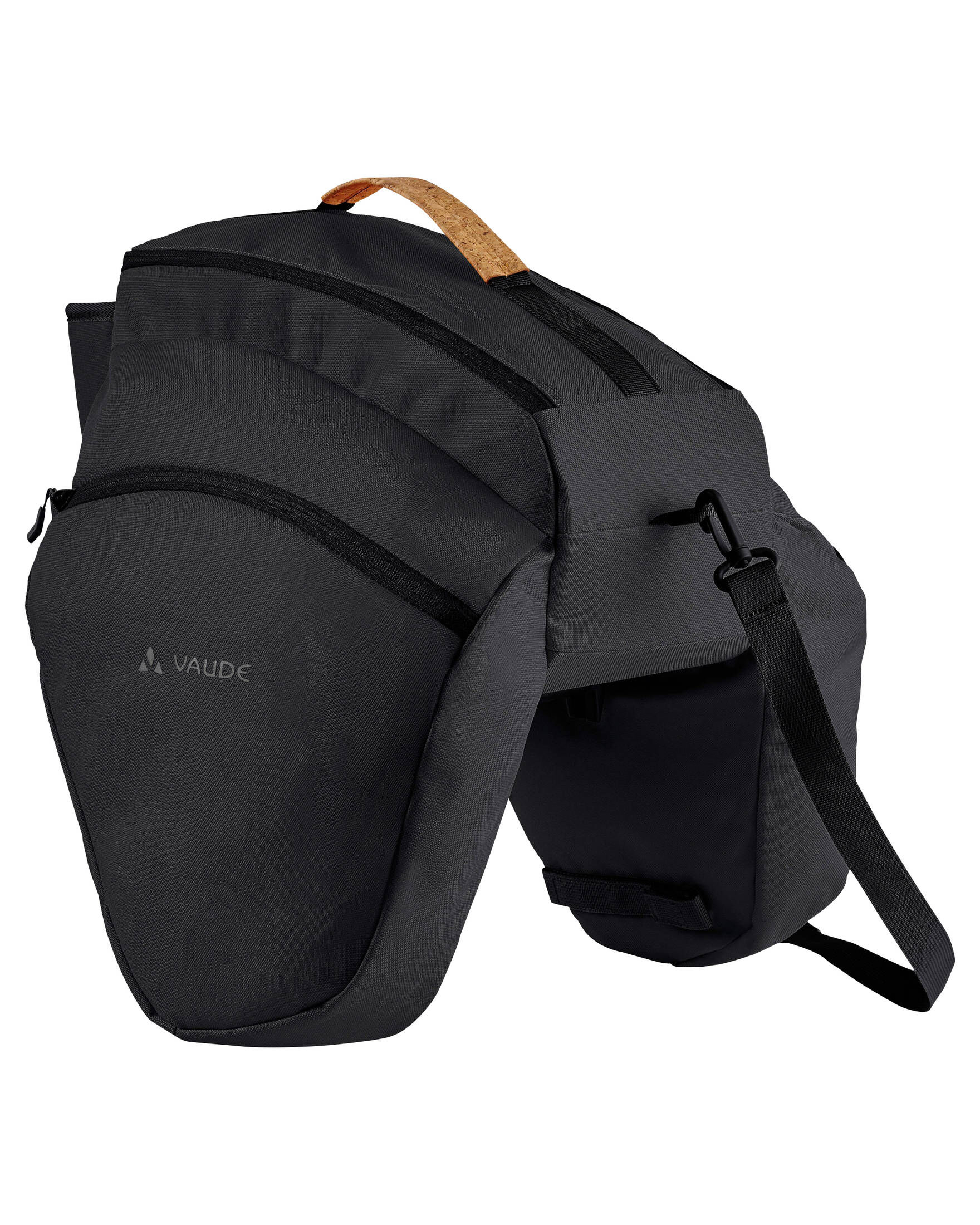 VAUDE| RT-Gepäckträgertaschen eSilkroad Plus