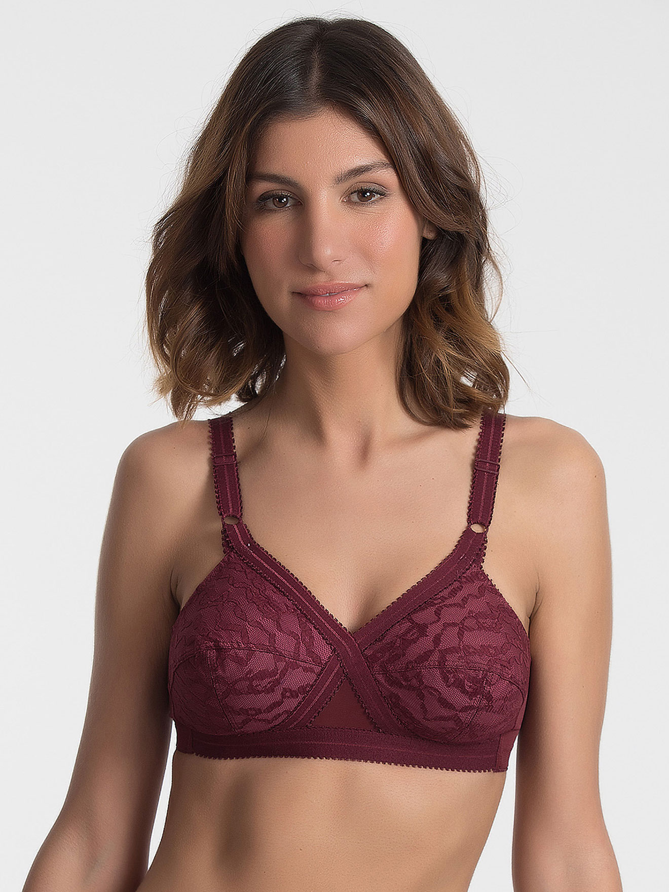 Soutien-gorge Coeur Croisé sans armature