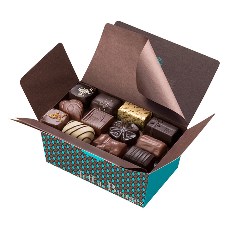 Ballotin 500 g chocolats assortis