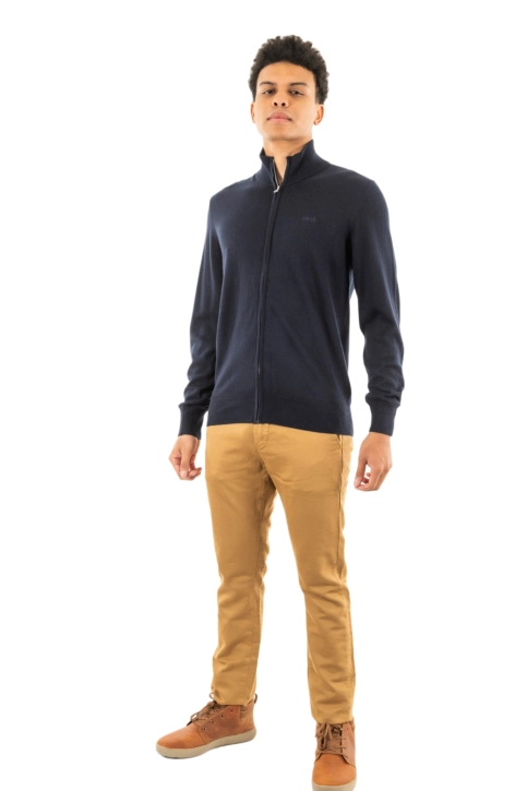 Gilets cardigans schott plbeal5 navy