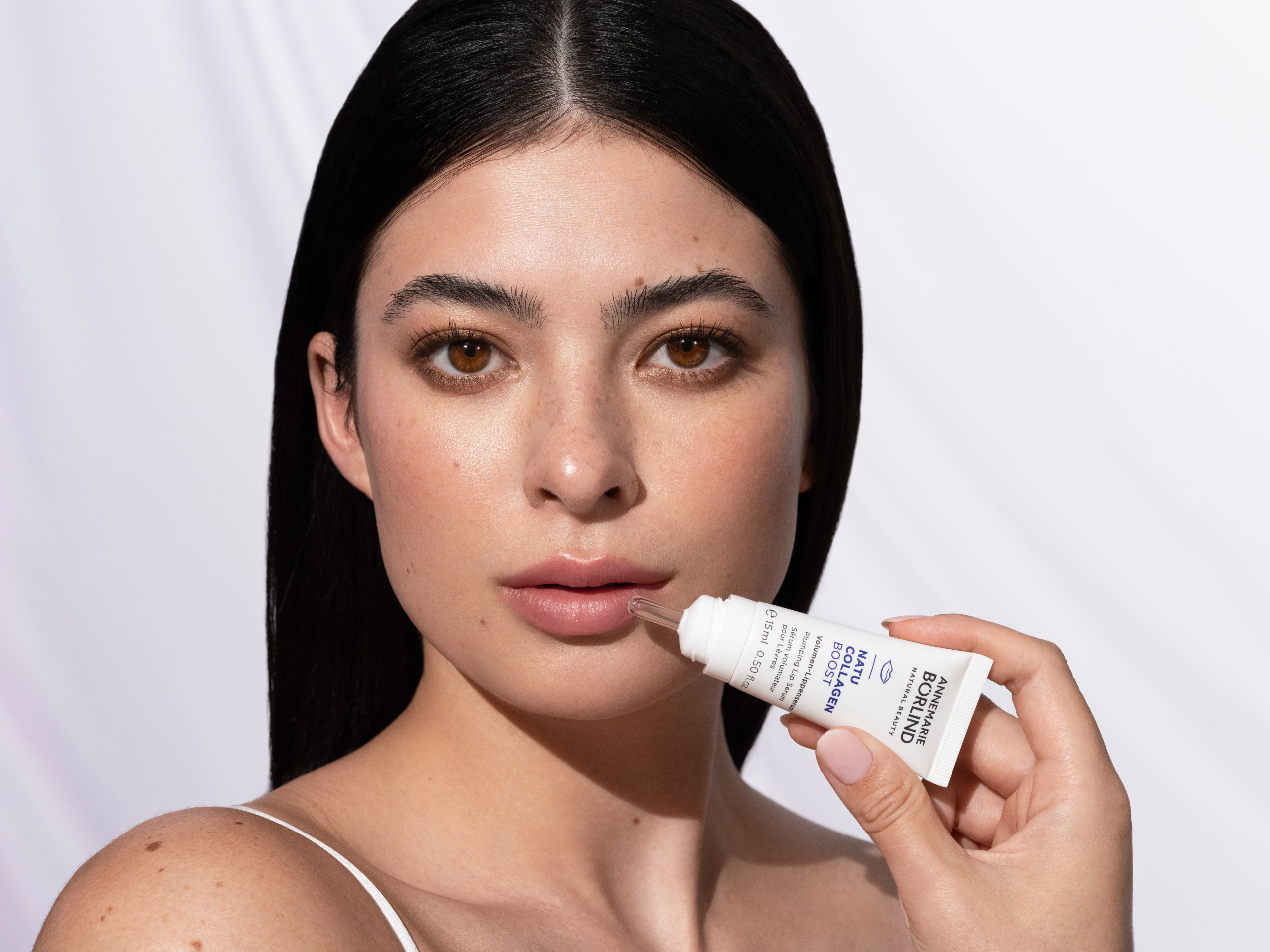 Annemarie Bã–Rlind Natu Collagen Boost Plumping Lip Serum (15  ml)