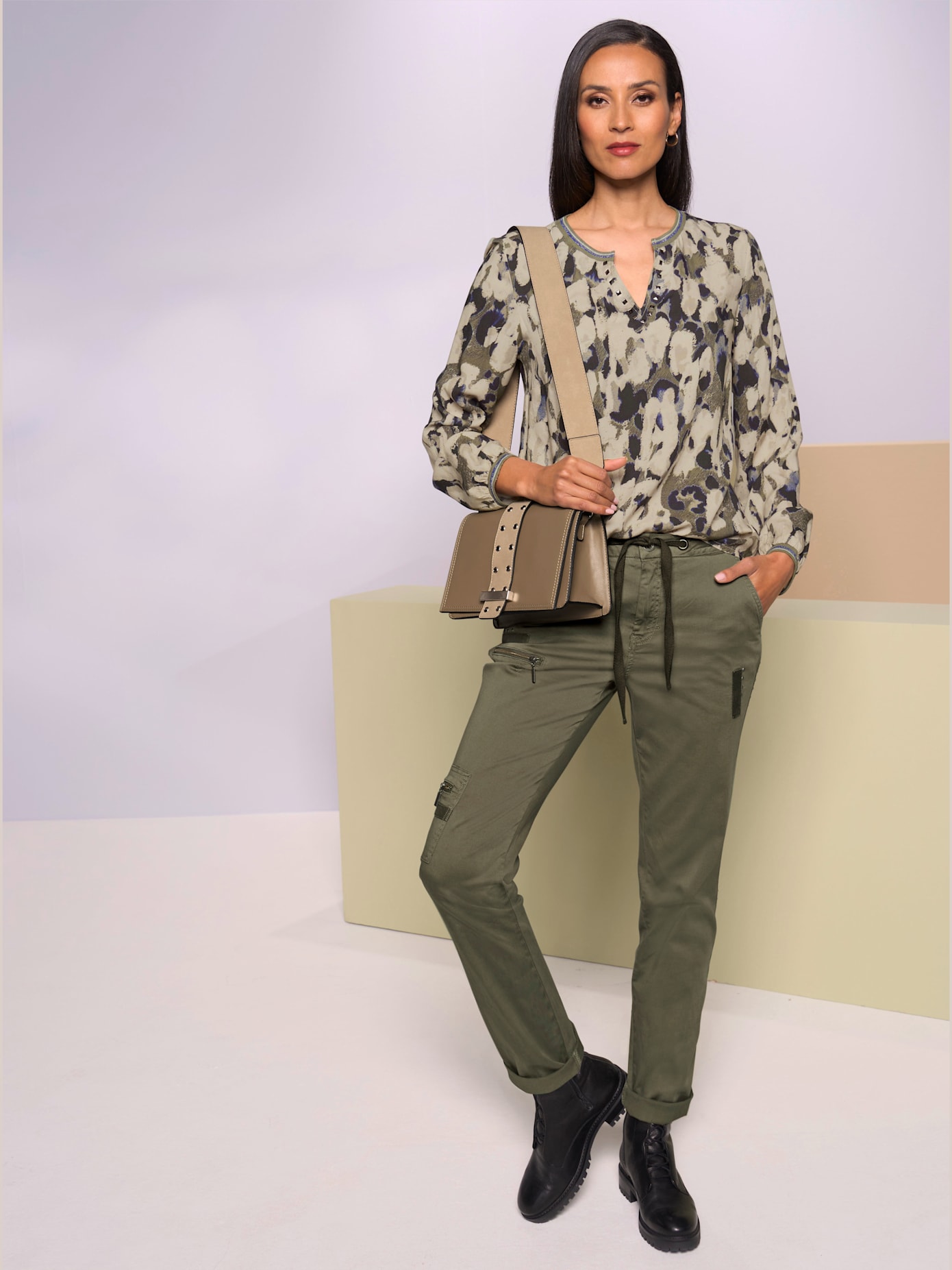 Chemisier pure viscose