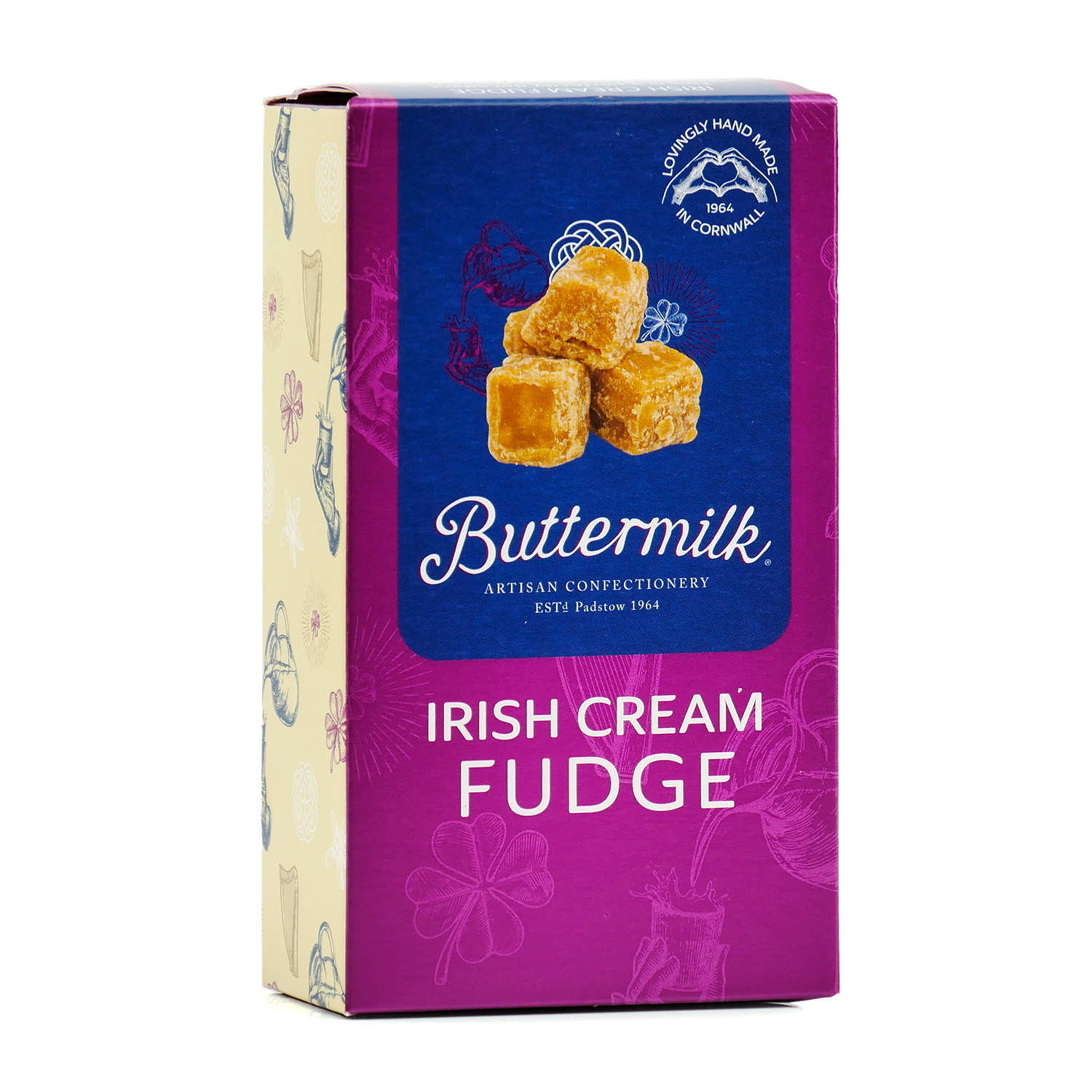 Fudge - Caramels anglais à l’irish cream - Burnt Sugar