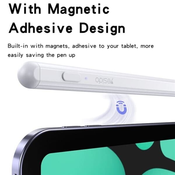 Magetic Universal Stylus Pen med lang batterilevetid