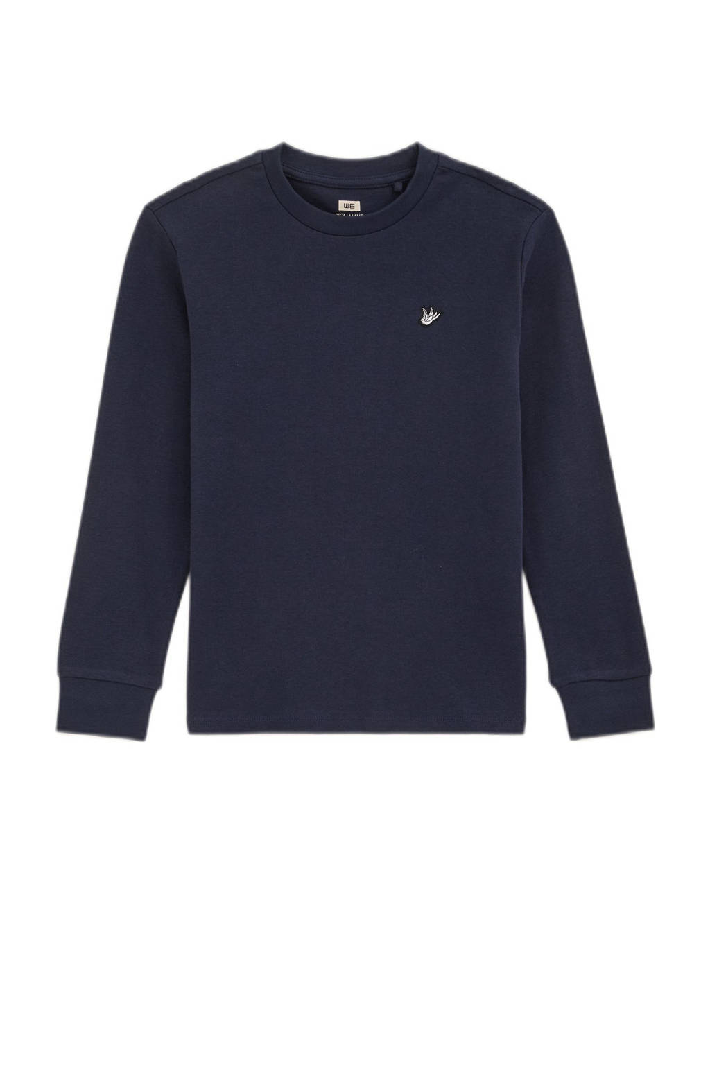 WE Fashion sweater donkerblauw