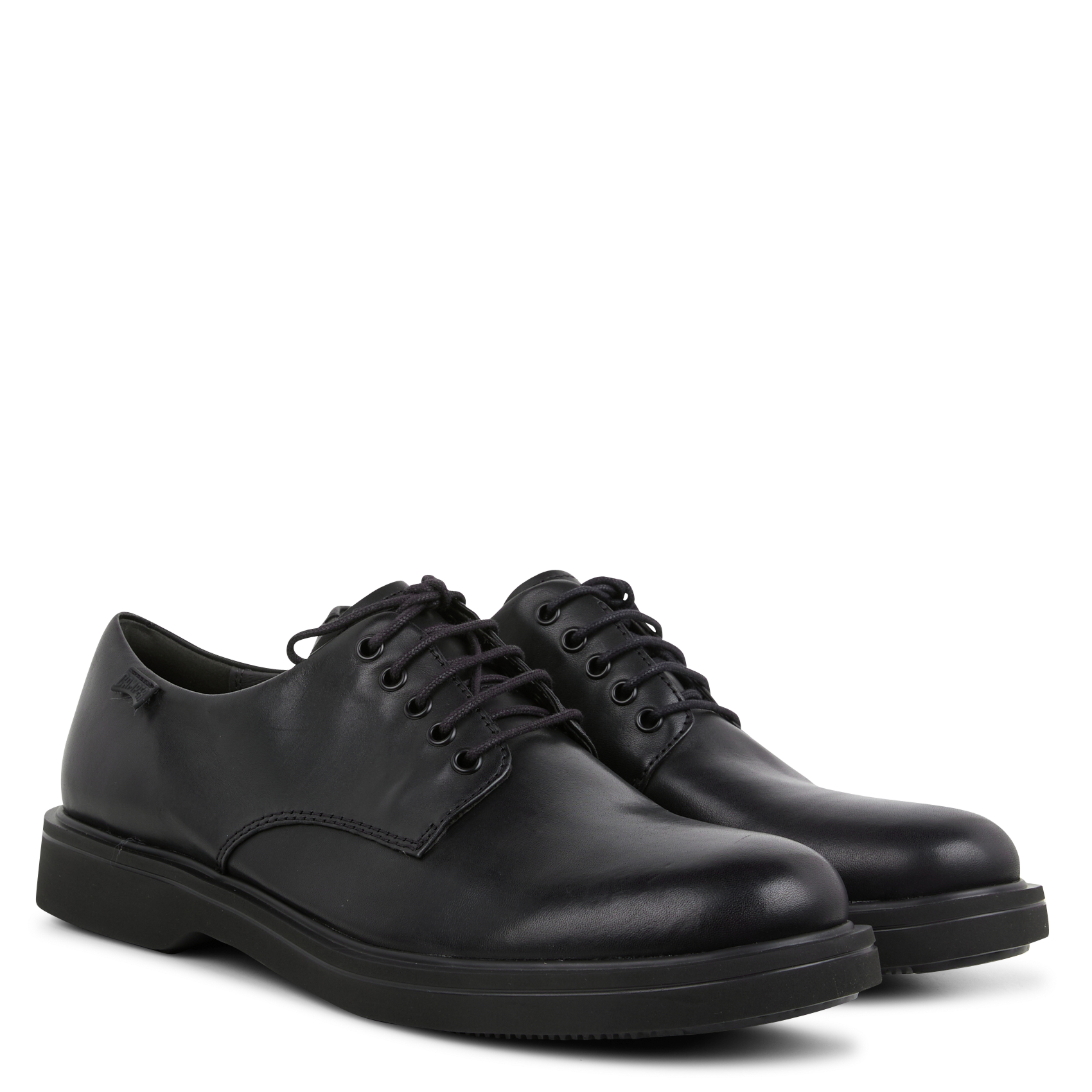 Derbies en cuir | Noir