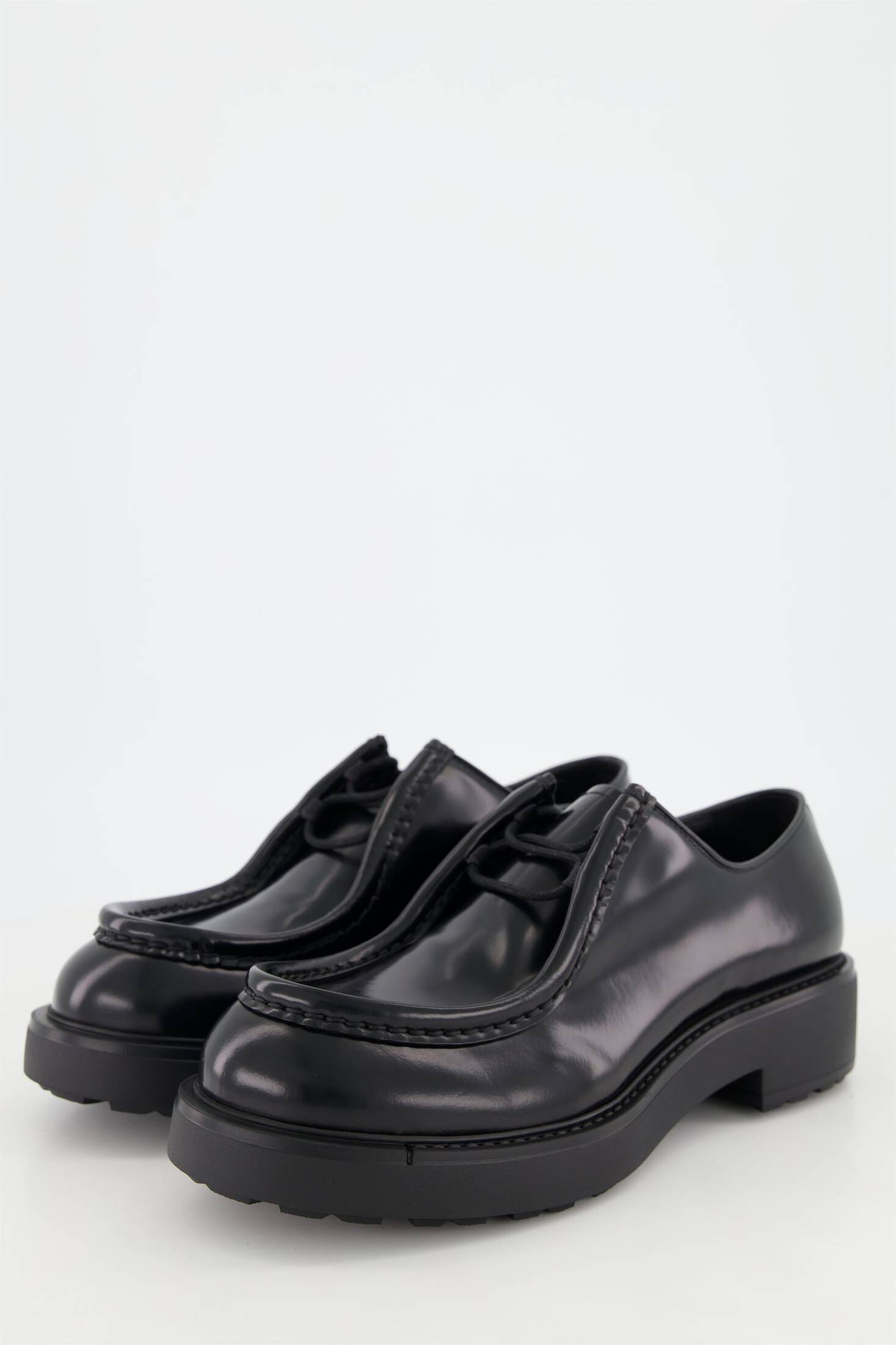 Prada| Herren Schuhe GOGER SPAZZOLATO aus Leder