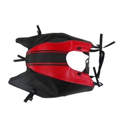 Tapis de réservoir Bagster KARBON NOIR/ROUGE